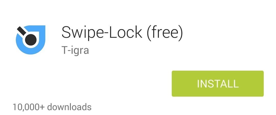 Lock Your Android Easier & Faster with Just a Swipe