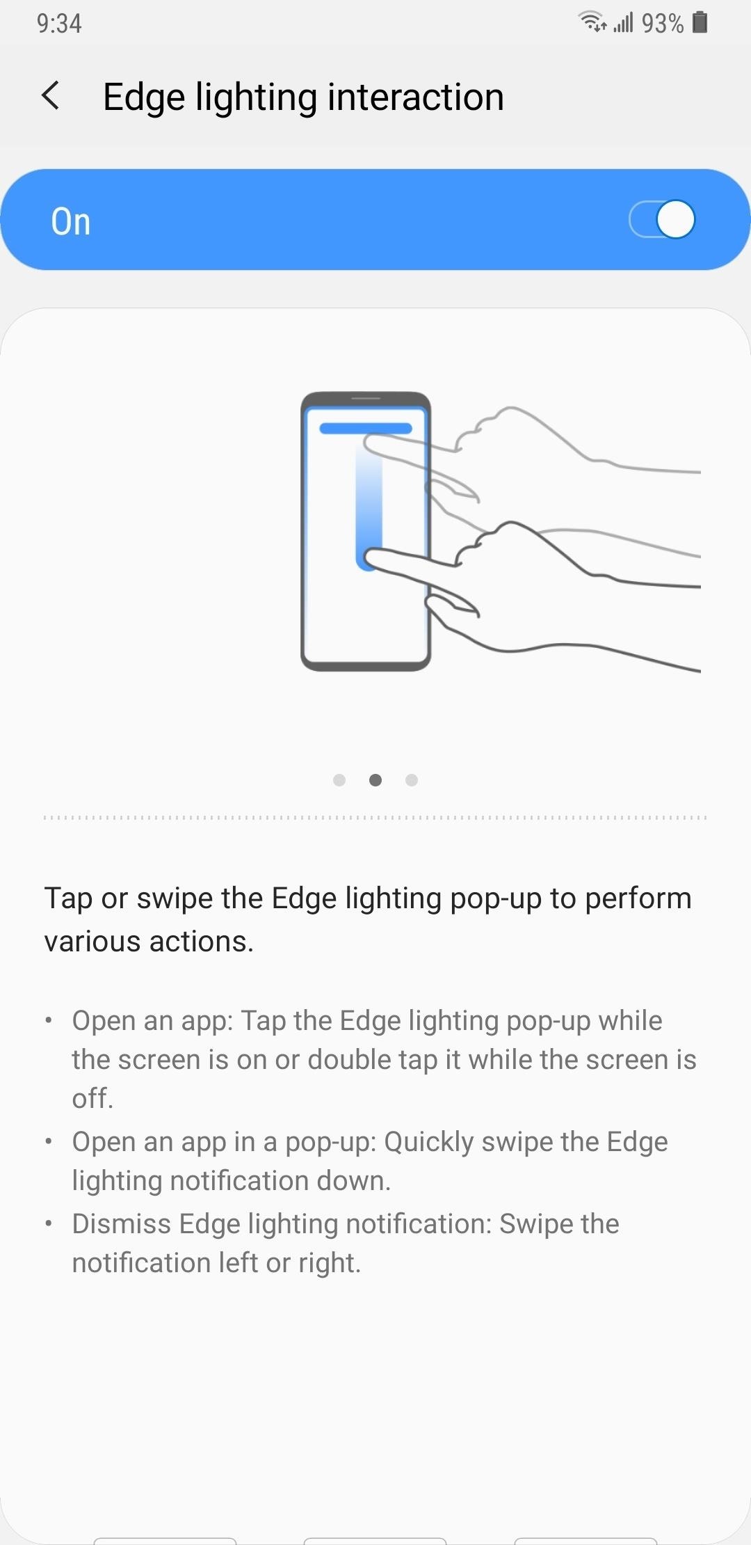 Samsung Android Pie Update: Galaxy Devices Are Getting Better Edge Lighting