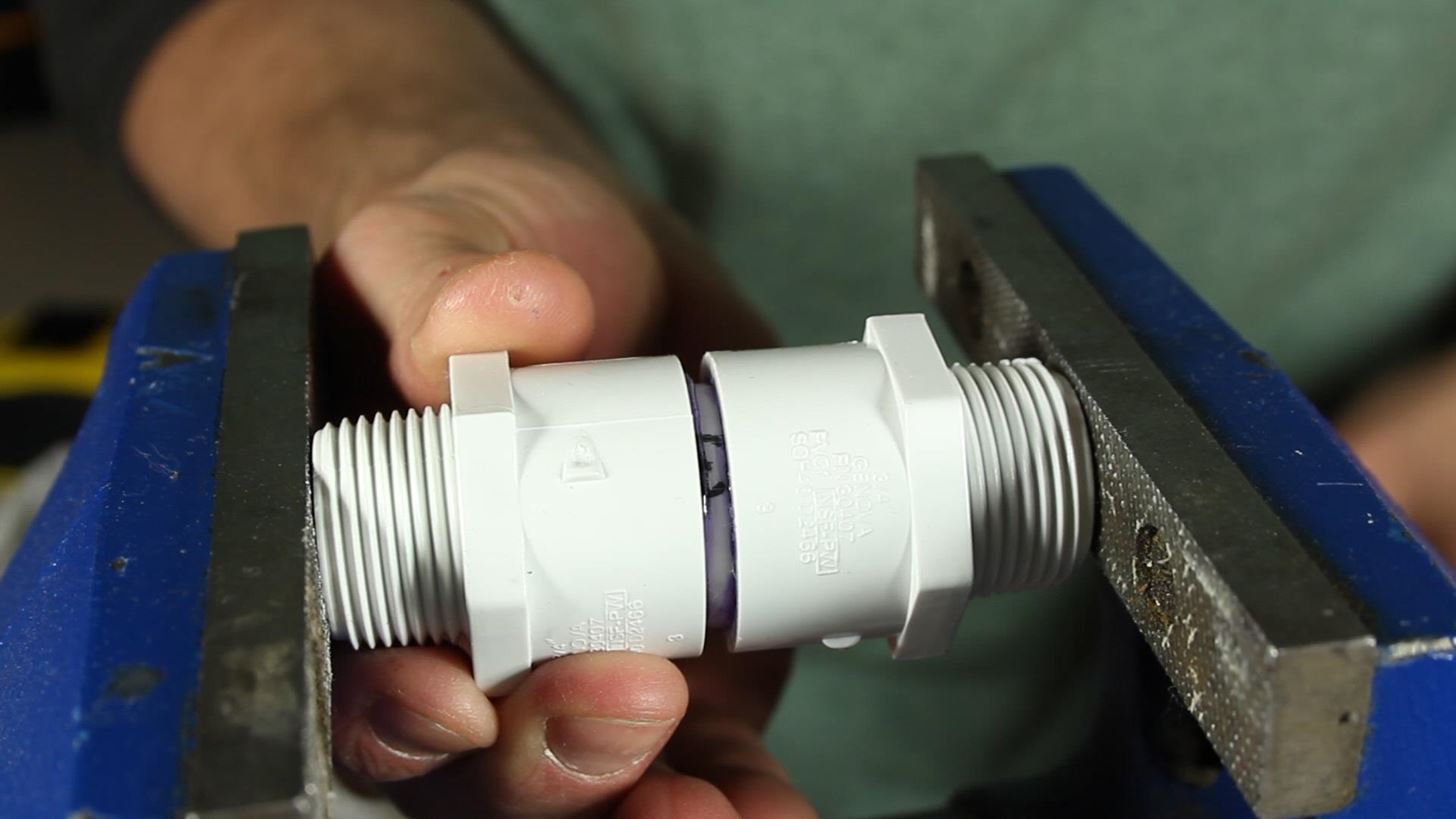 How to Make a Super Cheap One-Way Check Valve