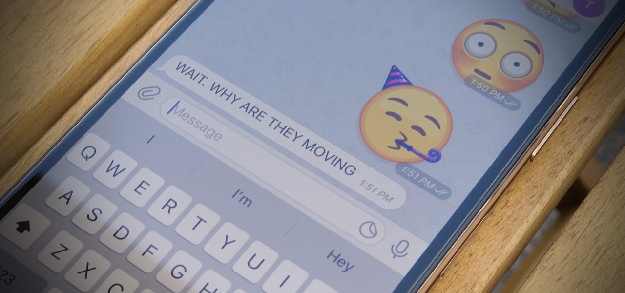 Send Animated Emoji in Telegram Chats (& Which Emoji Work Right Now)