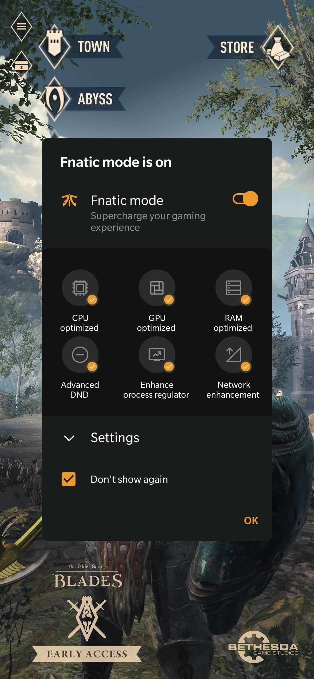 Use Fnatic Mode to Power Up Your OnePlus 7 Pro Gaming Experience