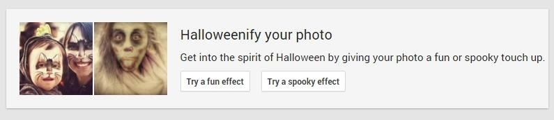 'Halloweenify' Your Photos with Google+ Auto Awesome