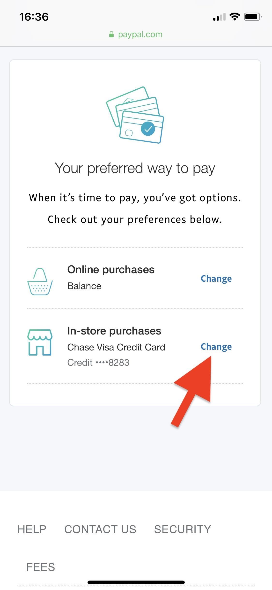 How to Change Online, In-Store, Google Pay, Samsung Pay & PayPal Cash Card Payment Preferences for PayPal