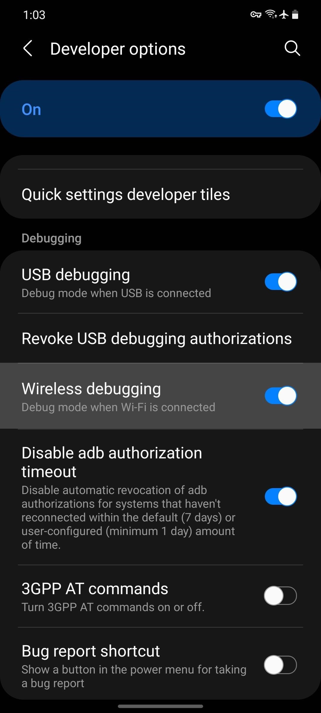 How to Uninstall Bloatware Without Root or a PC Using Android's New 'Wireless Debugging' Feature