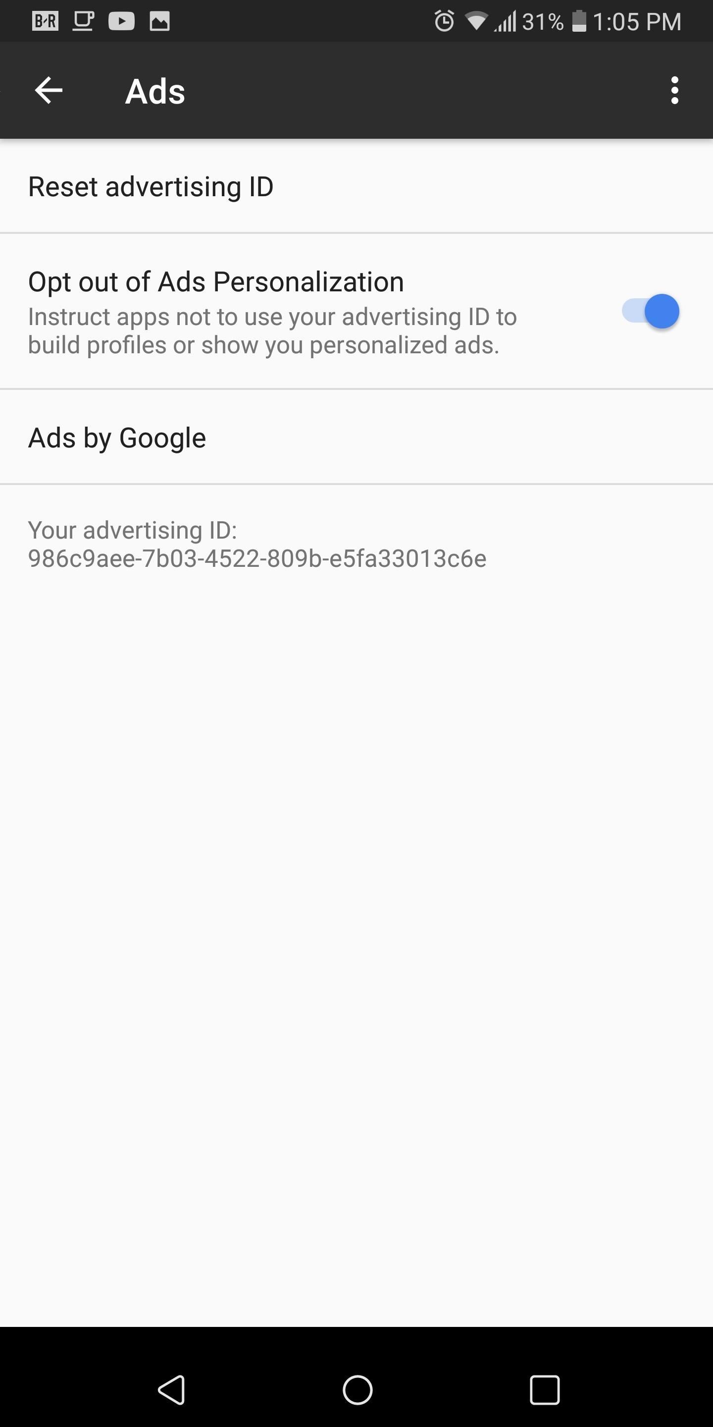 How to Opt Out of Ad Tracking on Android