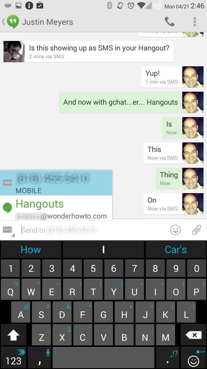 Get It Now: Hangouts 2.1 Update Brings Merged Conversations, Home Screen Widget, & More