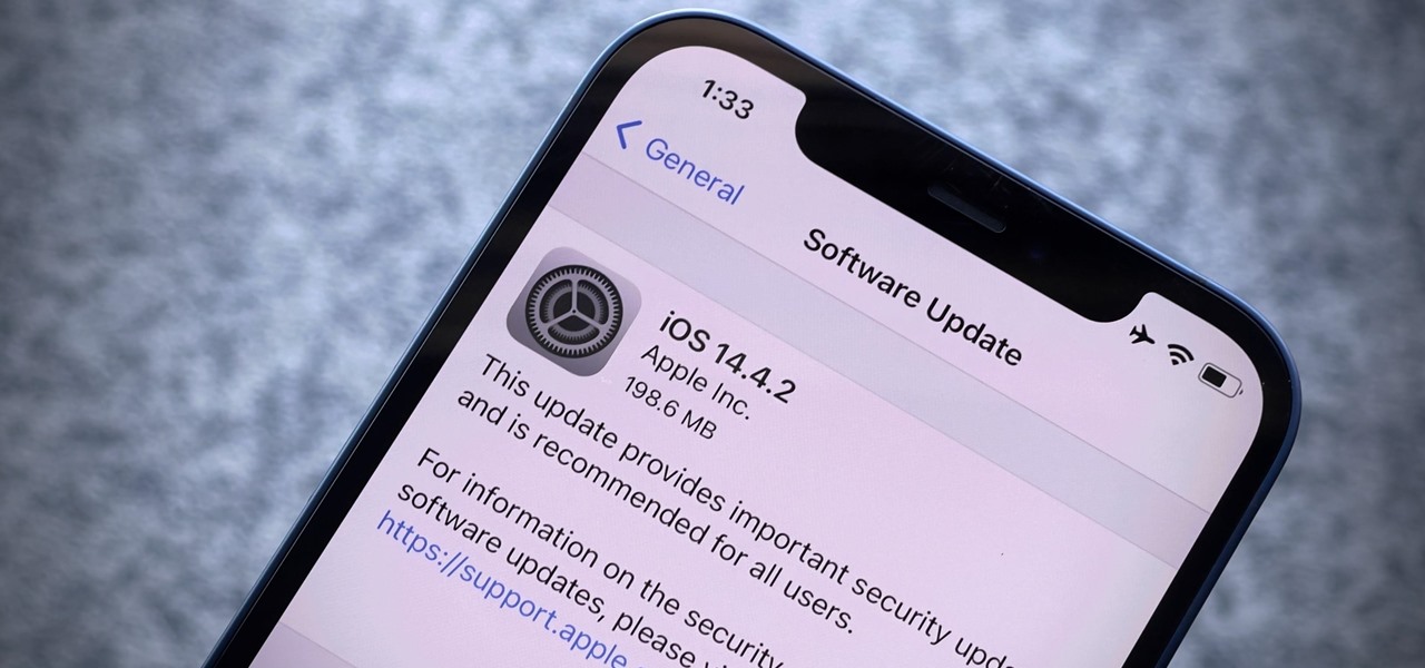Update Your iPhone to iOS 14.4.2 Right Now to Patch an Actively Exploited WebKit Vulnerability