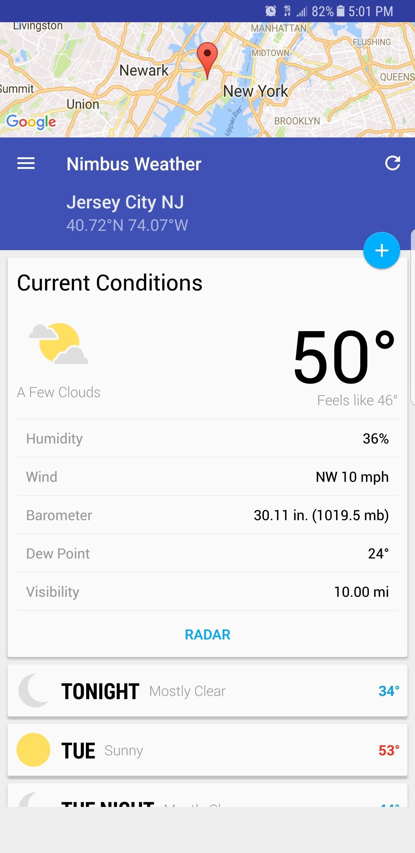 The 7 Best Weather Apps for Android & iPhone