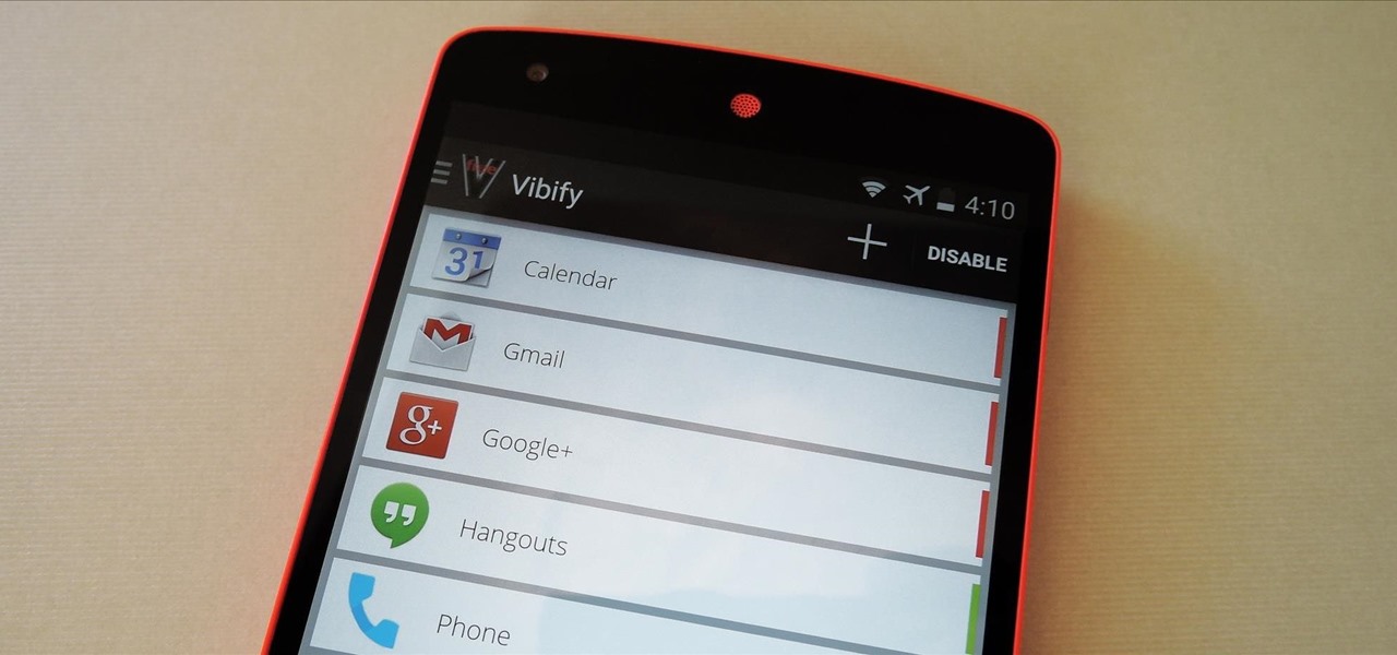 Get the Samsung Galaxy "Smart Alert" Feature on Your Nexus 5 or Other Android Phone