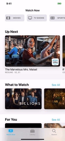 All the New Apple TV Features in iOS 12.3 for iPhone