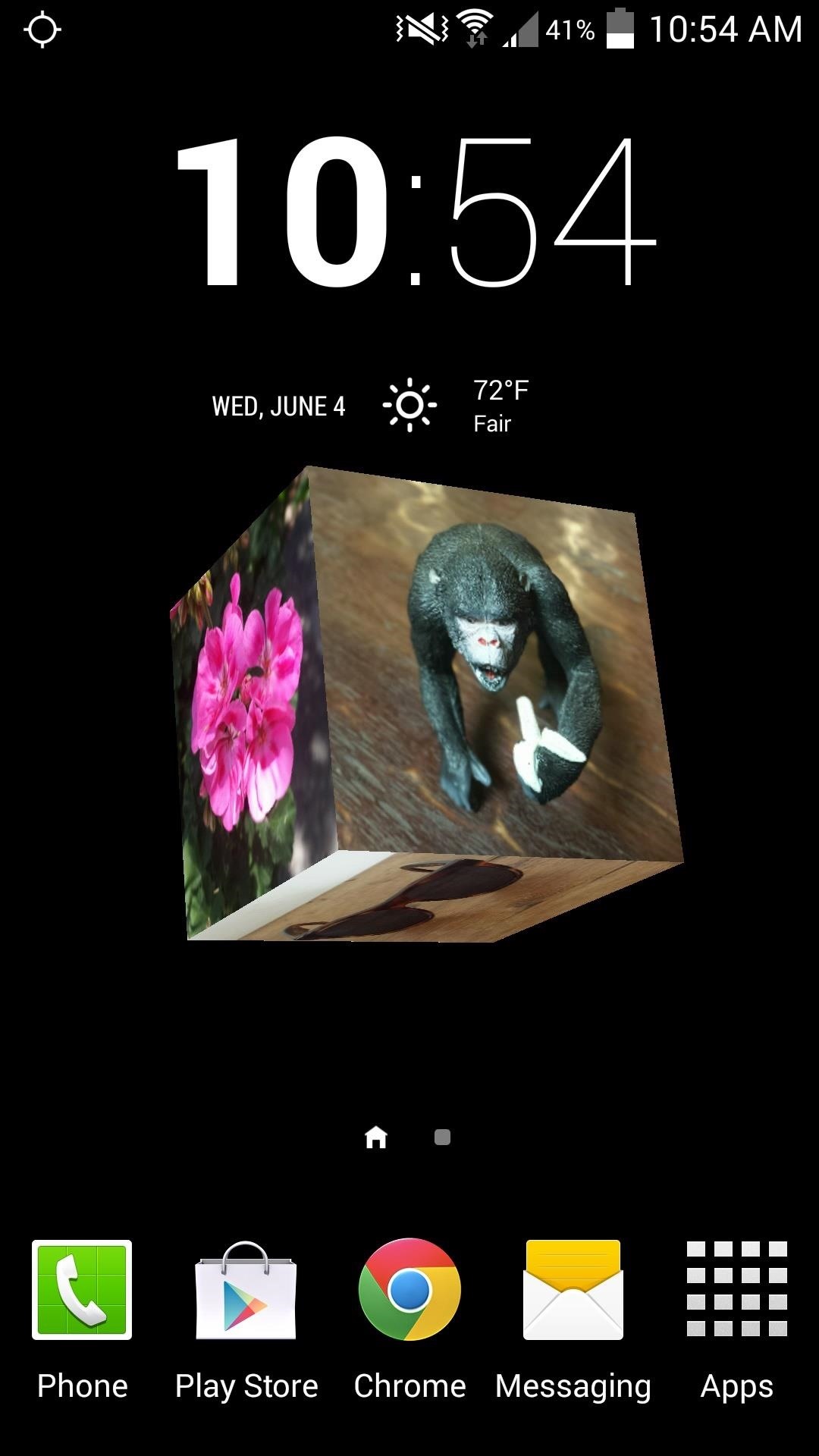How to Create a Rotating 3D Cube Live Wallpaper on Your Galaxy S4