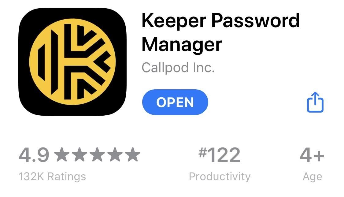 The 4 Best Password Managers for iPhone
