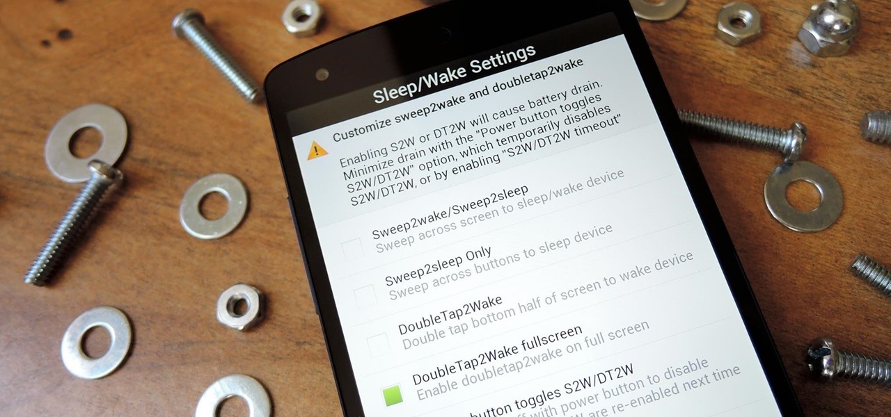 Get All the LG G2 “Knock Knock” Features on Your Nexus 5 for Faster Sleep/Wake
