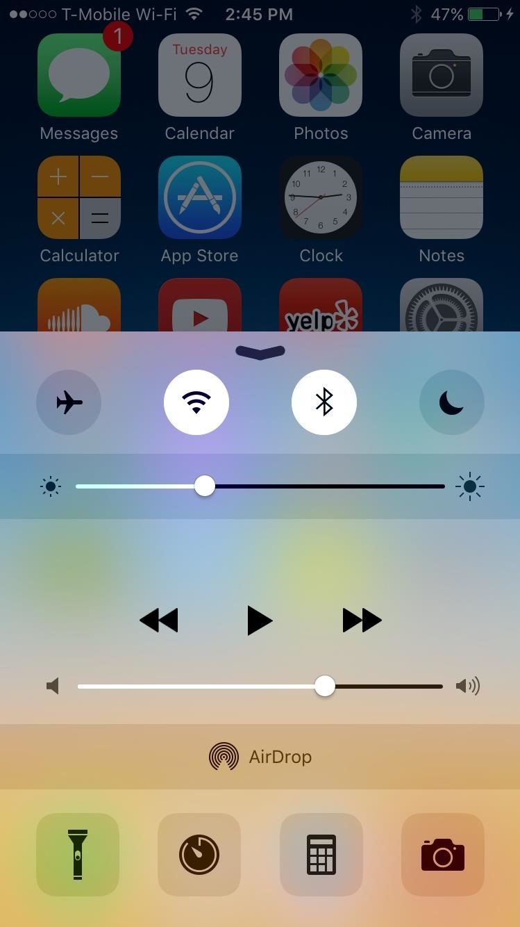 How to Use the Ring/Silent Switch to Lock Screen Rotation on Your iPhone in iOS 9