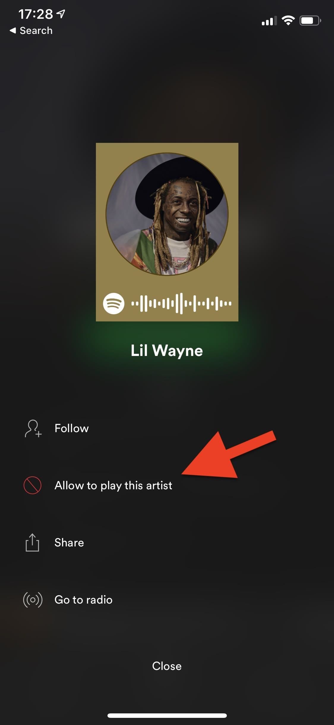 How to Block Artists on Spotify (So You Never Have to Hear Their Music Again)