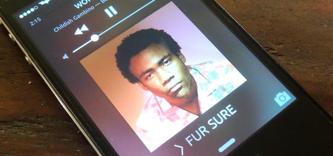 Add Ambient Album Art to Your Lock Screen When Listening to Music in iOS 7