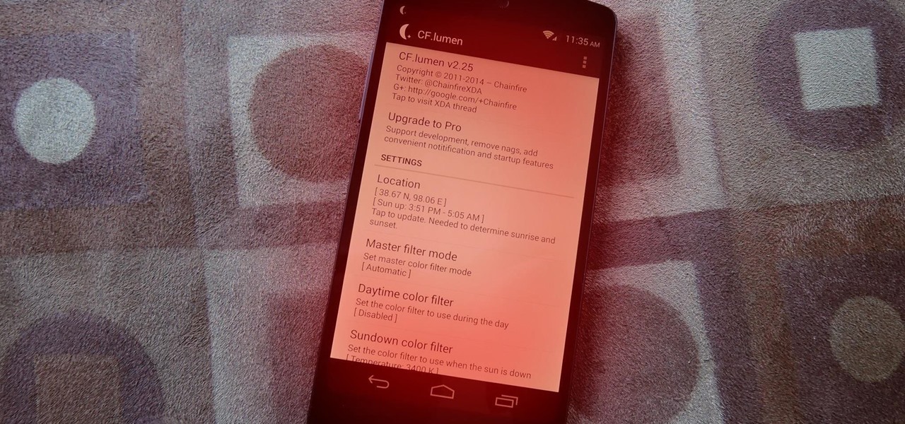 Prevent Your Nexus 5 Addiction from Keeping You Awake at Night