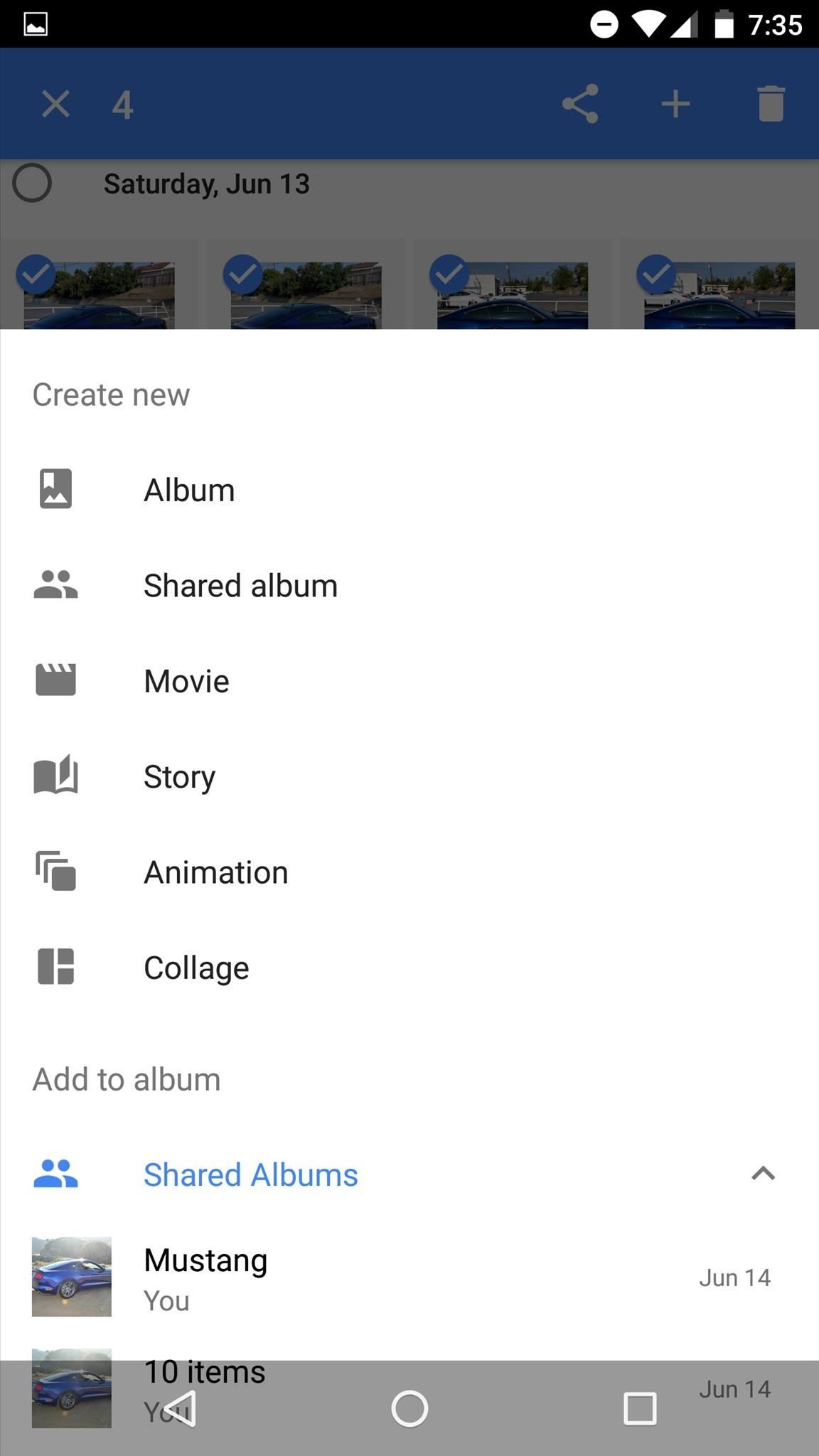 How to Share Albums in Google Photos
