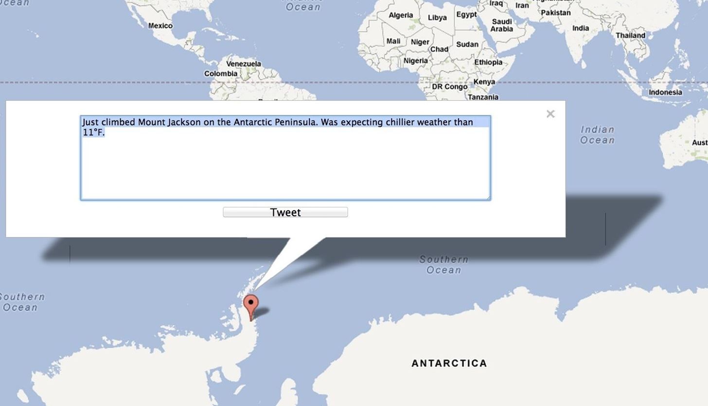 How to Trick Your Twitter Followers into Thinking You're Somewhere Besides Where You Really Are