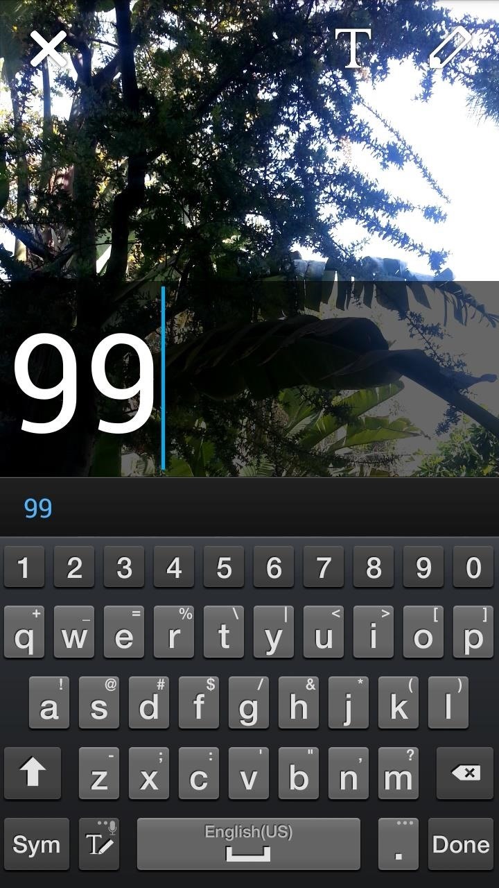 How to Change Font Size & Text Colors in Snapchat on Your Galaxy Note 2