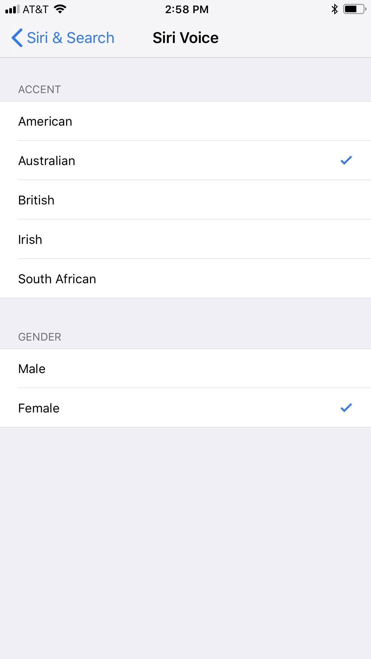 How to Change Siri's Accent on Your iPhone to Australian, British, Irish, or South African