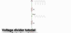 Build and use a voltage divider