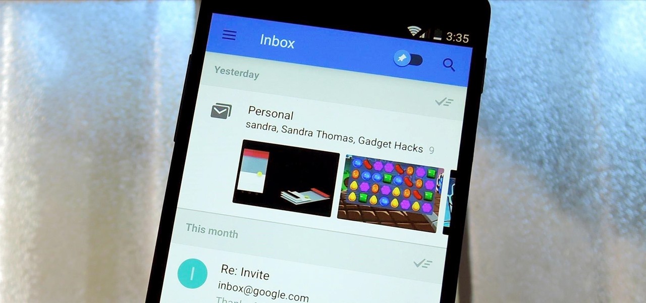Get the Most Out of Google's New Inbox by Gmail