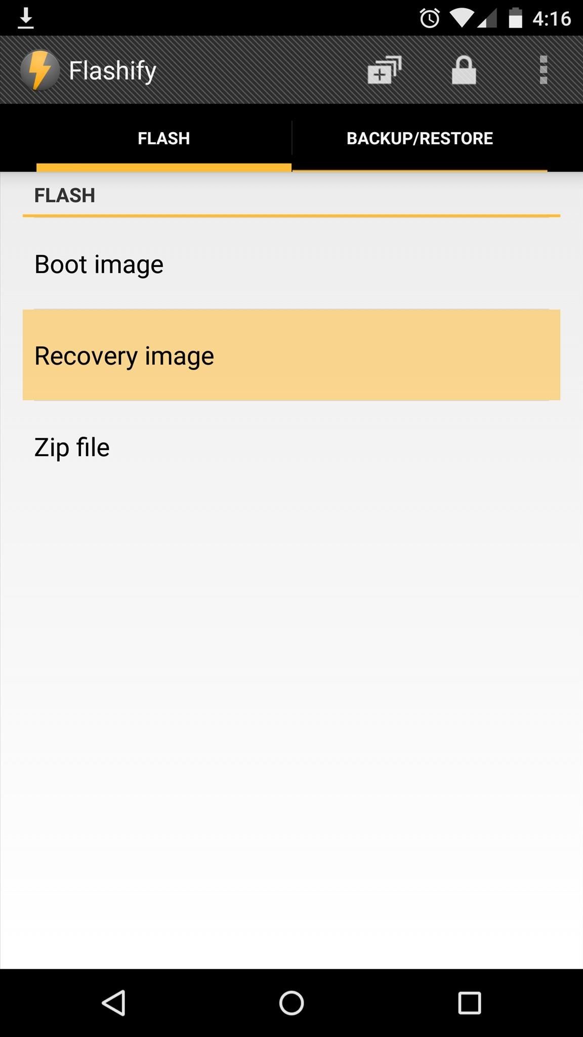 How to Install a Custom Recovery on the Nexus 6