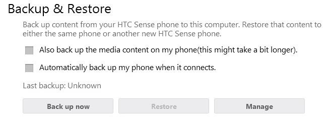 The Easiest Way to Back Up, Restore, & Sync Files Between Your Computer & HTC One