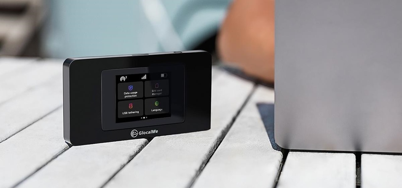 Stay Connected Anywhere in the World with This Compact LTE Hotspot