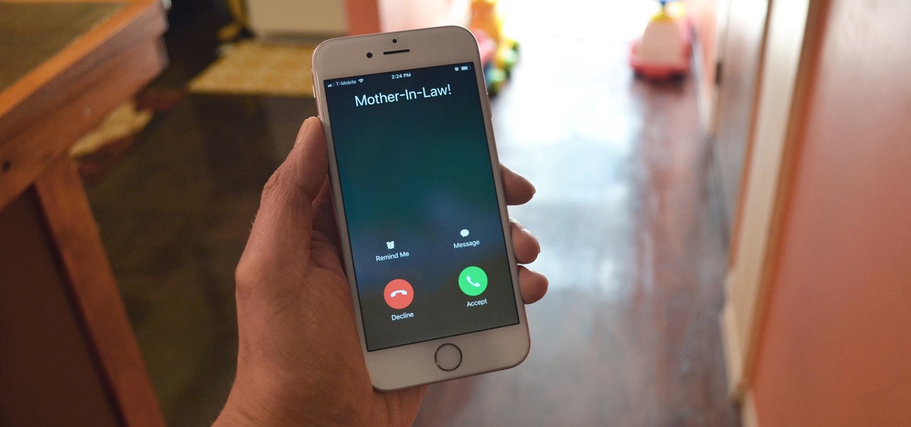 Automatically Answer Phone Calls on Your iPhone in iOS 11