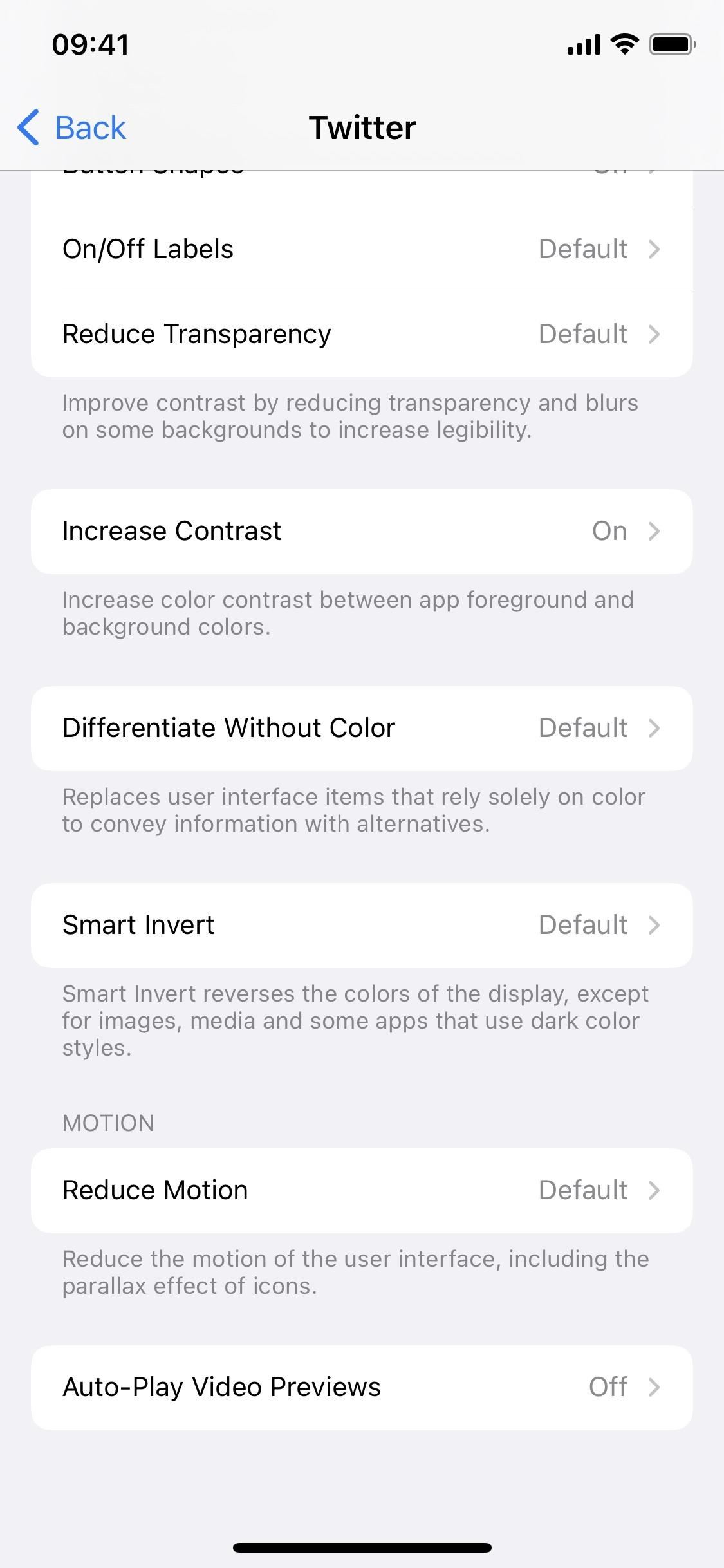 How to Adjust Accessibility Settings on a Per-App Basis on iOS 15