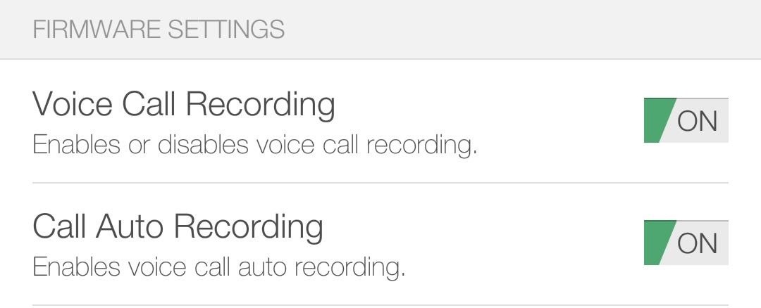Record Phone Conversations on Any HTC One
