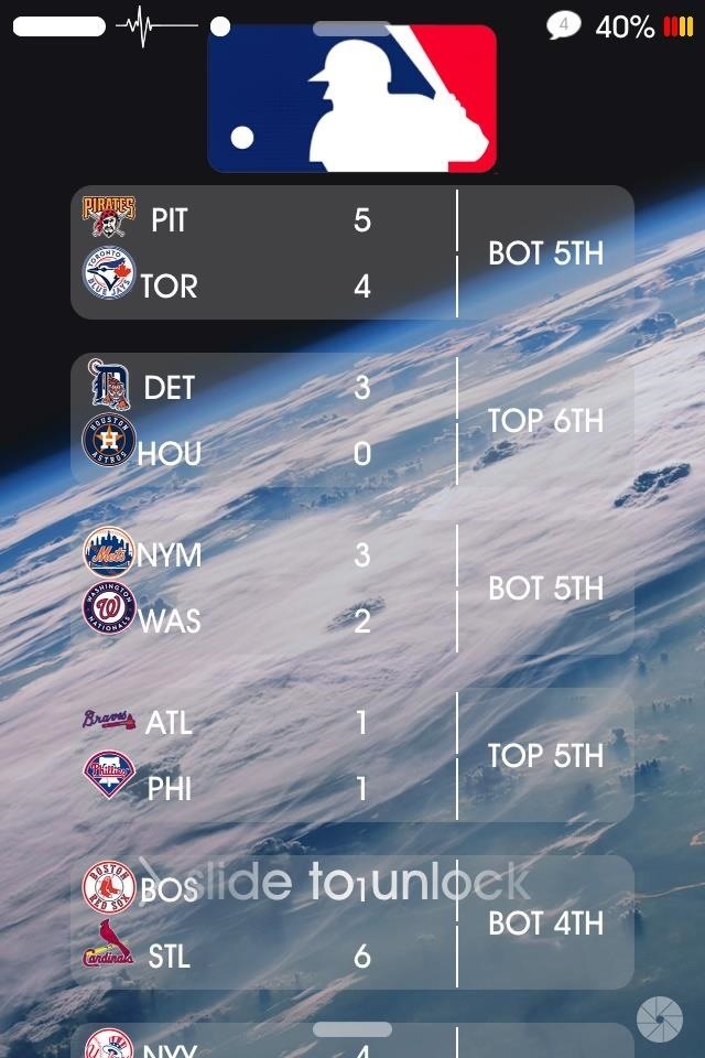 How to Get the Latest Sports News & Scores Right from Your iPhone's Lock Screen