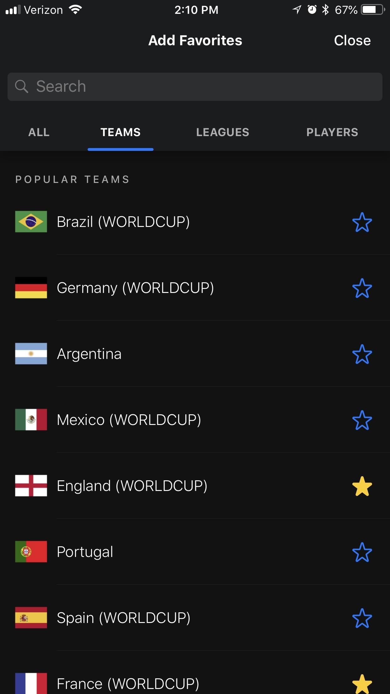 The Best Way to Keep Up with World Cup News & Scores on Your Phone