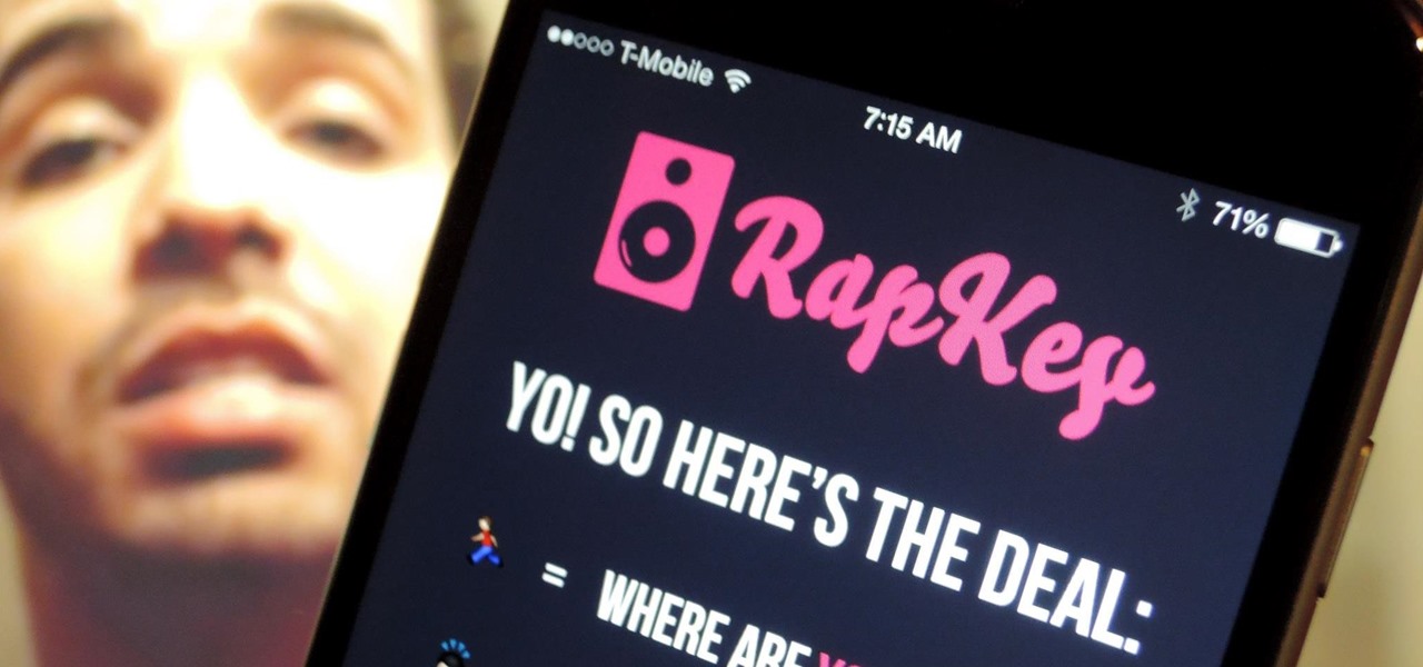 Reply to Messages with Your Favorite Rap Lyrics Using RapKey for iPhone