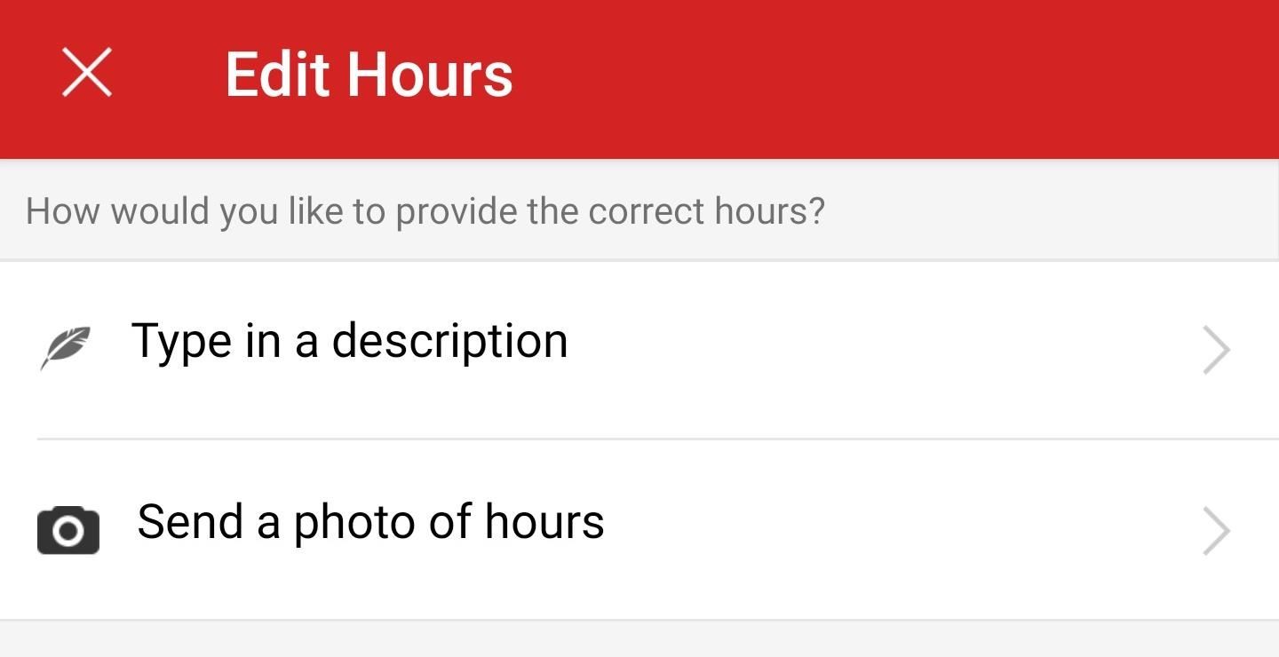 Report to Yelp Wrong Hours, Addresses, Numbers & Other Incorrect Business Listing Information