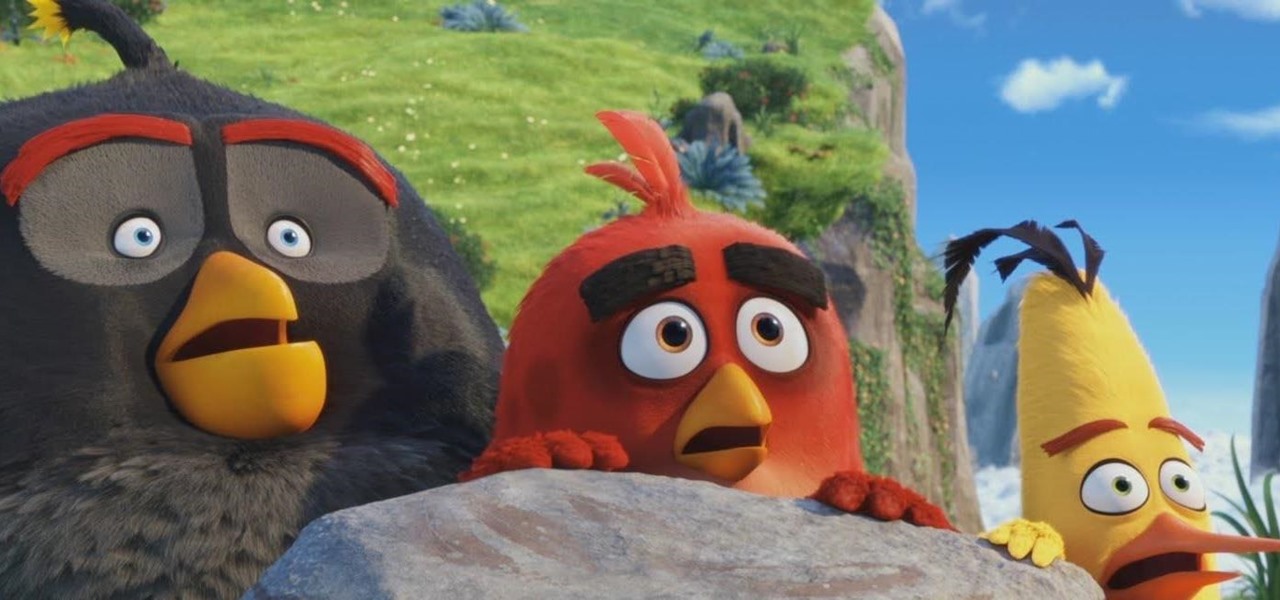 Angry Birds Movie Wants You to Break Out Your Smartphone in the Theater