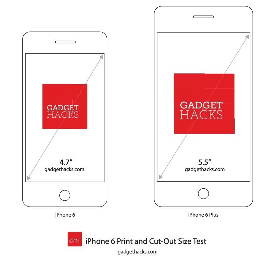 Which iPhone 6 Size Is Best for You? Use Our Printable Cutouts to Find Out
