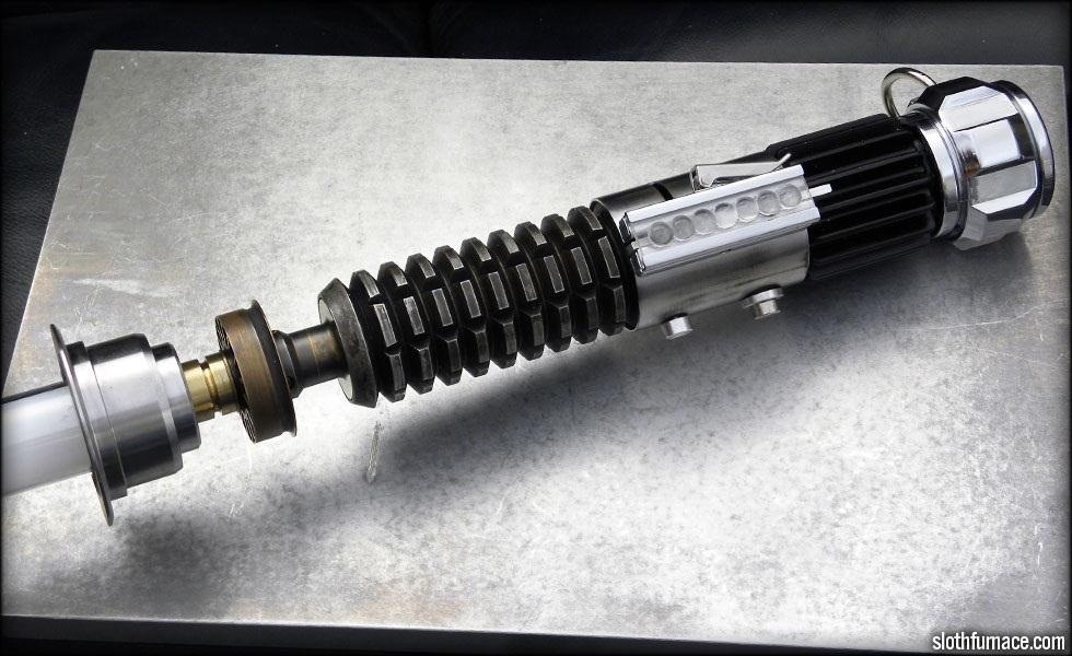Quite Possibly the Best Lightsaber Replica Ever (This Is Not a Jedi Mind Trick)