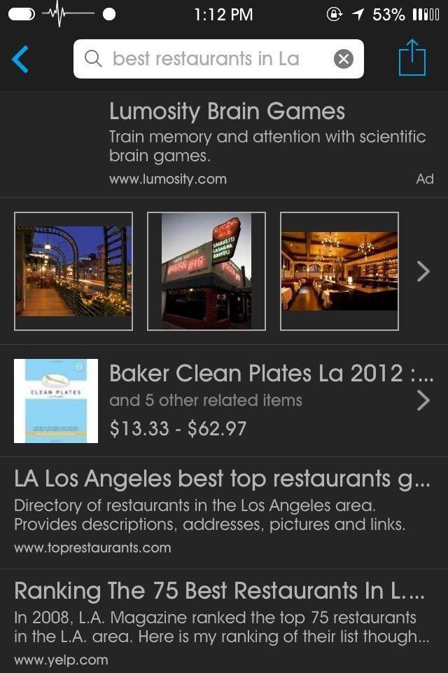This "Search by Photo" App for iPhone Blows Google Goggles Out of the Water