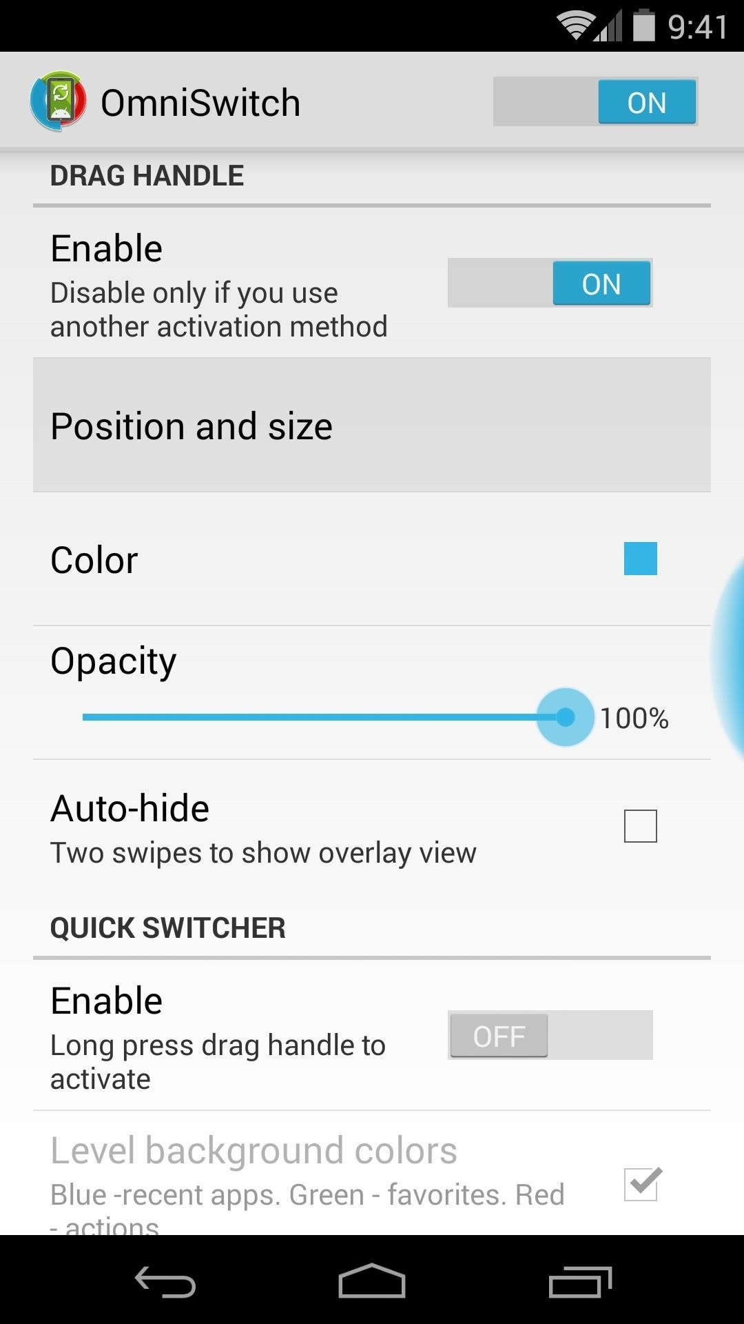 How to Install OmniSwitch for Streamlined Multitasking on Your Nexus 5