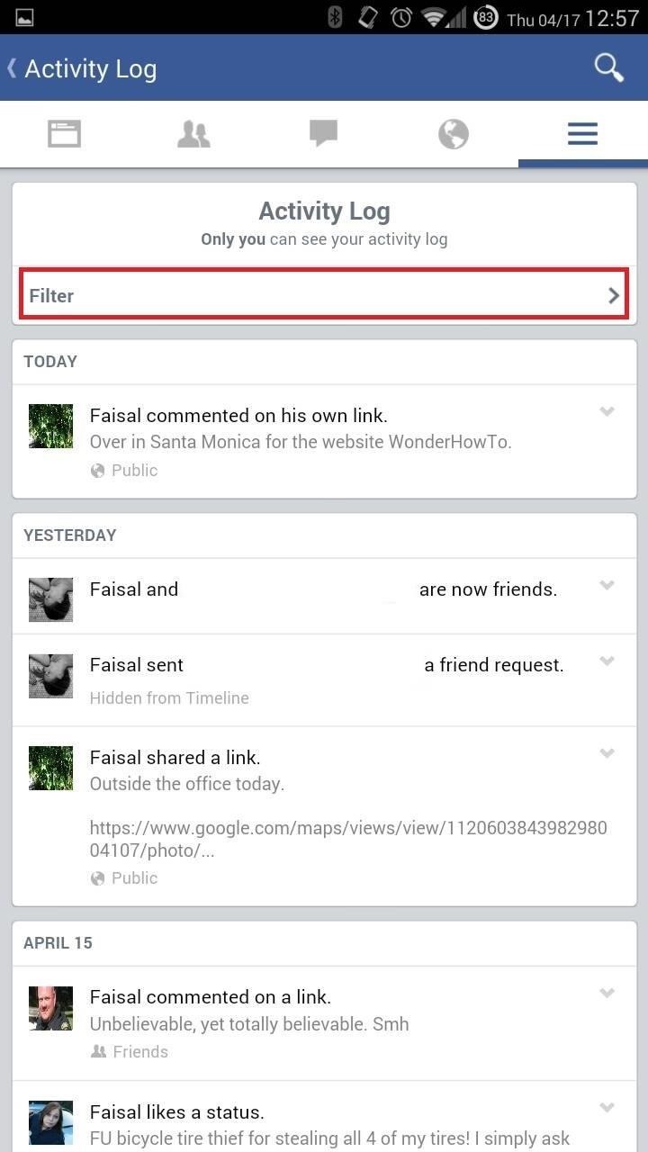 Facebook Introduces "Nearby Friends" for Increased Stalking Power