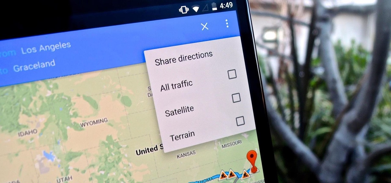 Latest Google Maps Update Makes Sharing Directions a Cinch