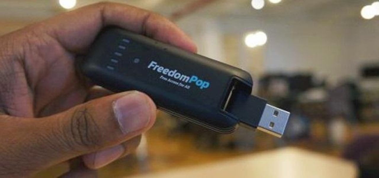 Get Free Wi-Fi on All of Your Mobile Devices with FreedomPop