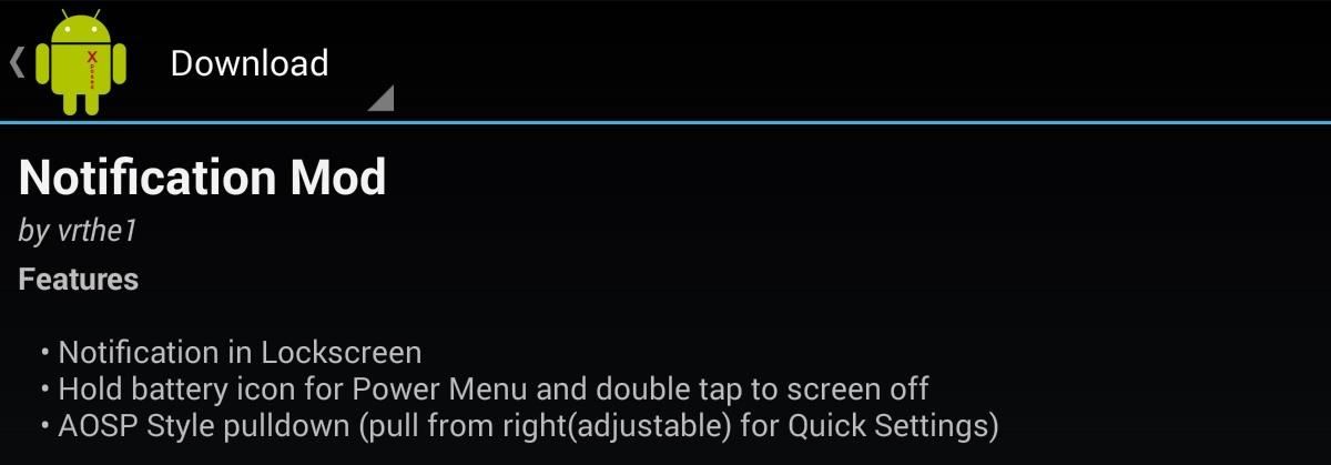 How to Access Notifications & Quick Settings from a Secured Lock Screen on Your Nexus 7