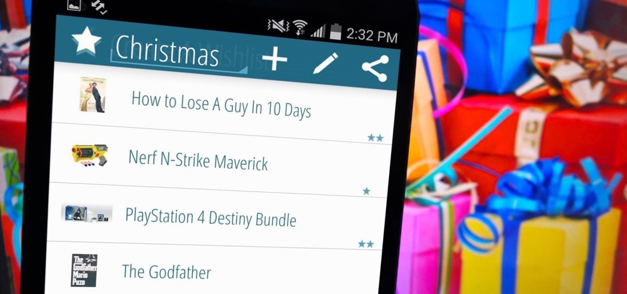 YouWish for Android Lets You Create & Share Your Christmas Wish List with Anyone