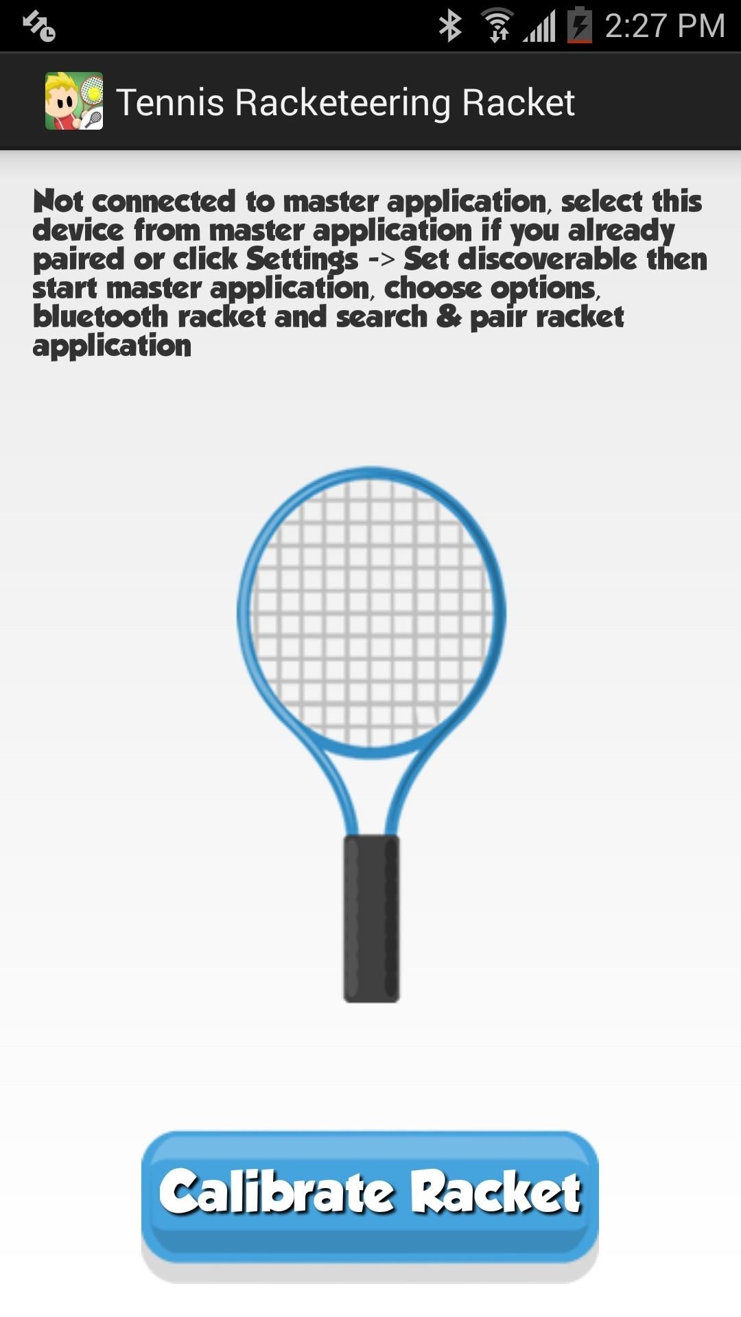 This Game Turns a Second Android Device into a Tennis Racket, Wiimote-Style