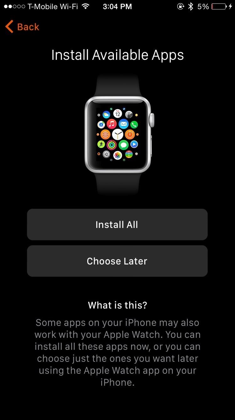 How to Pair & Set Up Your Apple Watch with Your iPhone