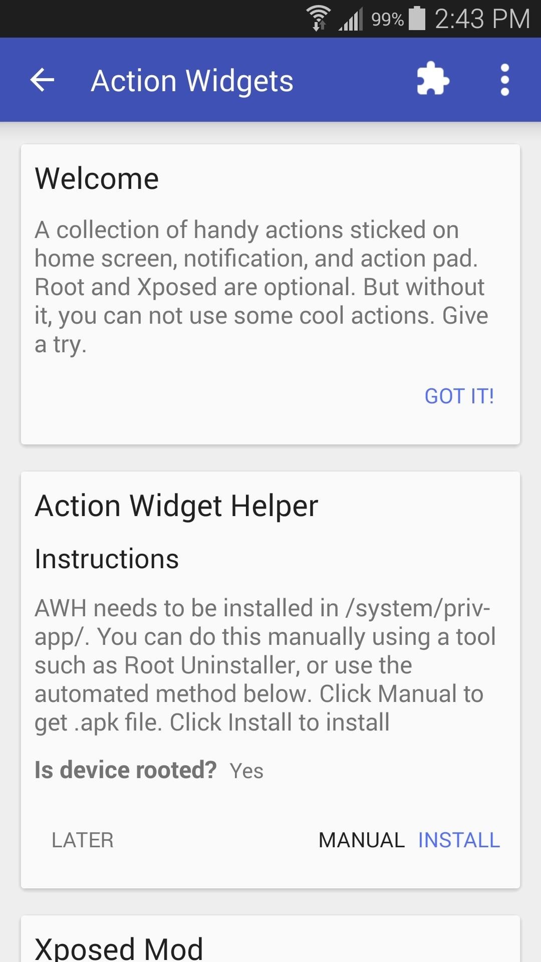 Get Quick Access to Almost Any System Function on Your Android